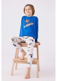 Resim Roly Poly 3435-2 Çocuk Pijama Takımı 001 