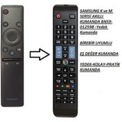 Resim Samsung K ve M Serisi Akıllı Kumanda -Yedek Kumanda 