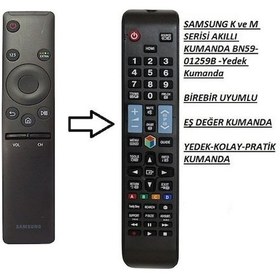 Resim Samsung K ve M Serisi Akıllı Kumanda -Yedek Kumanda 