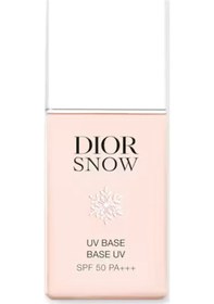 Resim Dior Snow Uv Base Brightening Makeup Base - Dior Snow Uv Aydınlatıcı Makyaj Bazı Pink Diğer 