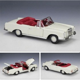 Resim Ant Mercedes-benz 280se 1967 1 18 Neco-maıs/31811 