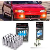 Resim Honda Civic 1992-1995 Bijon Takımı Gri 20 Adet D1 Spec 