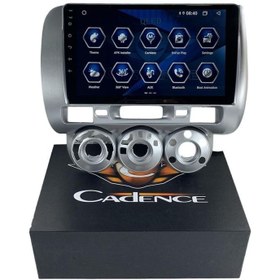 Resim Cadence HONDA JAZZ-CİTY Uyumlu T5 İŞLEMCİ PRO OEM MULTİMEDYA 