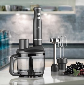 Resim Aryıldız Multi Functional Mutfak Robotu Antrasit 