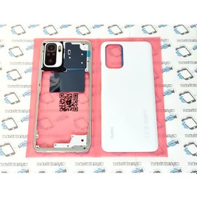 Resim Xiaomi Redmi Note 10 kasa Arka Pil Kapağı ( FULL)(Tkz1) 