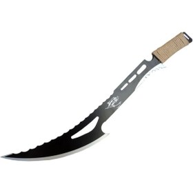 Resim PınarStore57 Dekoratif Azrail Kılıcı 70 cm, Hasır İp Saplı, Keskin Değildir 