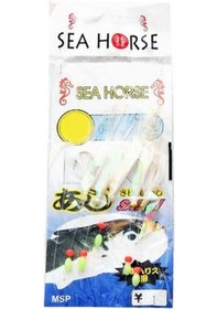 Resim Sea Horse Çapari 5'Li Takım No:12 