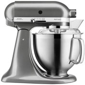 Resim Kitchenaid Artisan Stand Mikser 4,8 L - Medallion Silver - 5Ksm185Psems 