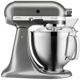 Resim Kitchenaid Artisan Stand Mikser 4,8 L - Medallion Silver - 5Ksm185Psems 