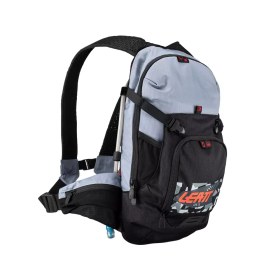 Resim Leatt Moto Lite 1.5 Hidrasyon Titanyum 1.5l + 10l hidrasyon sistemli sırt çantası gri siyah 