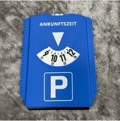 Resim Korkmaz Oto Market & Aksesuar Etiketçilere Dikdörtgen Park Saati Ankunftszeıt 