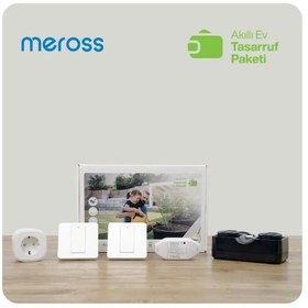 Resim Meross Akıllı Tasarruf Paketi Ms-sc5b Apple Home Destekli 