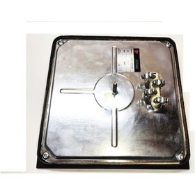 Resim Endüstriyel Ocak 30X30 440V 3000W Çembersiz Square Endüstriyel Ho - 539871175 