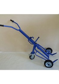 Resim Varil Taşıma Arabası Üç Tekerli 