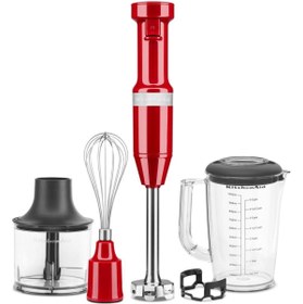 Resim KitchenAid 5KHBV83EER El Blender Seti - Empire Red Yetkili Bayi'den / Orjinal / Faturalı / Garantili / Sıfır Paket