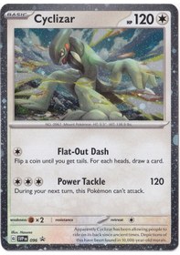 Resim Cyclizar 96 - Pokemon Promo - Pokemon Kartı Mint 
