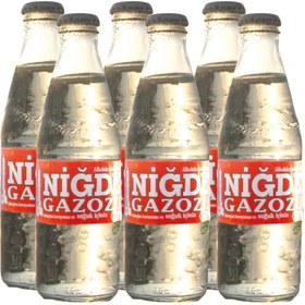 Resim Niğde Gazozu Gazlı İçecek 6x250 ml 