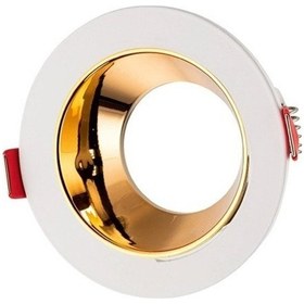 Resim Cata Ct-5048 Jaguar Yuvarlak Spot (Beyaz-Rose) 