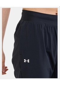 Resim Under Armour Armoursport High Rise Wvn Pnt Kadın Eşofman Altı-28303-siyah Siyah 