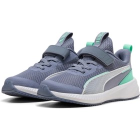 Resim Puma Flyer 3 Ac+ Ps Erkek Çocuk Ayakkabı Nefes Alan Kumaş Düz Taban Cırtcırtlı Bağlama 401527-11 