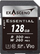 Resim Exascend Essential 128gb Serisi Uhs-ıı Sdxc V90 Hafıza Kartı 