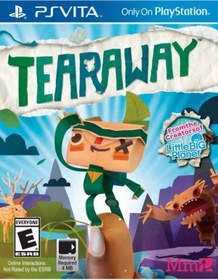 Resim Sony Tearaway Ps Vita Kart Oyun 