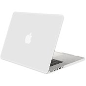 Resim Microcase Macbook Pro 13 A1989 Touch Bar 2018 - Macbook Pro 13 2019 A2159 Shell Rubber Kapak Kılıf - Şeffaf 