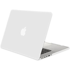 Resim Microcase Macbook Pro 13 A1989 Touch Bar 2018 - Macbook Pro 13 2019 A2159 Shell Rubber Kapak Kılıf - Şeffaf 