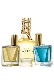 Resim Avon Maxima Ve Eve Duet Contrasts Calm - Daring Kadın Parfüm Paketi 