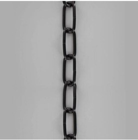 Resim Etsylight Avize Zinciri 5 Metre Siyah Renk 