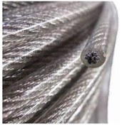 Resim Pvc Kaplı Çelik Halat 10mm 20 Metre 