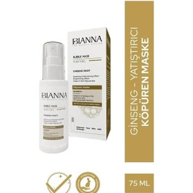 Resim Bianna Bubble Ginseng İçerikli Köpüren Yüz Maskesi 75 ML 