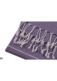 Resim Pega Sultan Peştamal %100 Koton Mor Plaj Havlusu 90 x 170 CM 