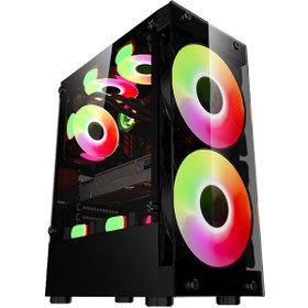 Resim Zeiron Smart X50 I5-3470 16gb 256gb+500gb 18.5" Masaüstü Oyuncu Bilgisayarı 