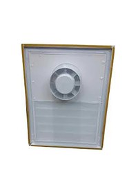 Resim Blauberg Aero Still 125 Fanlı Menfez (158M³/H) 