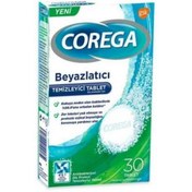 Resim Corega Beyazlatıcı 30 Tablet 
