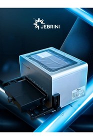 Resim jebrini Dokunmatik Ekranlı Masaüstü Inkjet Kodlama Makine-Hızlı Kuruyan Mürekkep-Logo,QR Kod,Barkod,Trh Bskı 