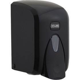 Resim Vi̇alli̇ Köpük Sabun Dispenseri Hazneli 500 ml Siyah F5B 