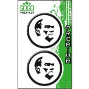 Resim Sevenkardeşler Atatürk 1 (5X5 Cm) İkili Damla Etiket 