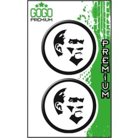Resim Sevenkardeşler Atatürk 1 (5X5 Cm) İkili Damla Etiket 