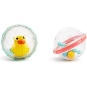 Resim Munchkin Suda Batmayan Banyo Oyuncakları 2li Set Ördek 4ay+ 