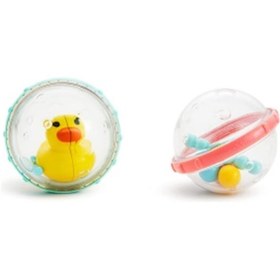 Resim Munchkin Suda Batmayan Banyo Oyuncakları 2li Set Ördek 4ay+ 