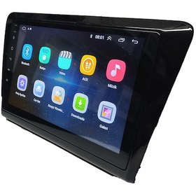 Resim Skoda Rapid 2013-2018 9 inç 10-256 GB Android Carplay Multimedya 