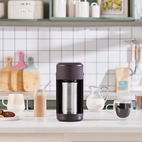 Resim Karaca Mono Personal Termos Hediyeli Filtre Kahve Makinesi Walnut Brown 