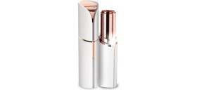 Resim Flawless Yüz Tüy Alıcı Kaş Bıyık Kıl Epilasyon Aleti 4 Bıçaklı Düz Tasarım Kadınlar İçin 