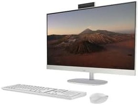 Resim HP 27-CR0009NT i5 1335U 48GB 2TB SSD Intel Graphics 27" FHD IPS W11H All In One PC Beyaz & PER4 