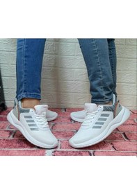 Resim Bestof 100 Beyaz Hafif Rahat Fuspetli Yürüyüş Koşu Spor Ayakkabı 