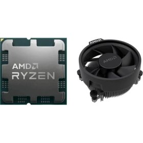 Resim Intel Amd Ryzen 5 8400F 4.20GHZ 16MB Am5 Mpk 