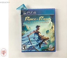 Resim Prince of Percia Lost Crown - Sıfır - Ps4 -BAKIRKÖY 
