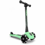 Resim Scoot and Ride Highwaykick 3 LED Tekerlekli Çocuk Scooter Kiwi 170301-96359 